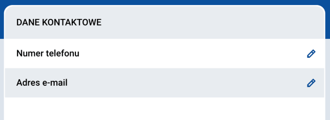 Dane osobowe gracza w kasynie Mostbet