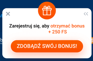 Uzyskanie bonusu za rejestrację w Mostbet